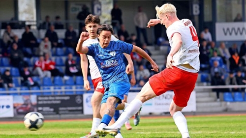 SGV Freiberg Fußball und griechischer Wein