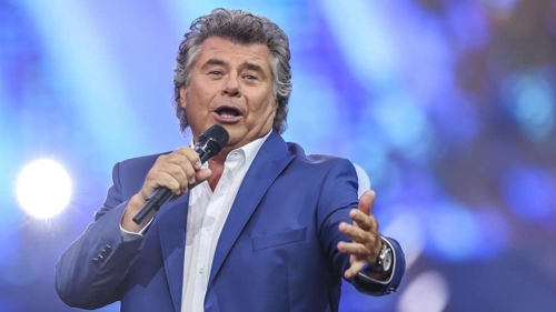 Andy Borg und Wein im TV-Event