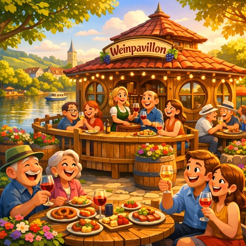 Weinpavillon in Heilbronn öffnet wieder