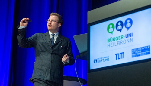 Bürger-Uni mit Maximilian Lude zu Zukunft und KI