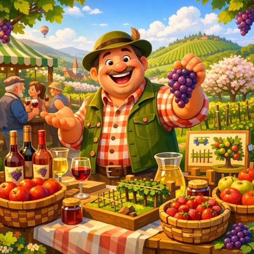 Innovatives aus dem Wein- und Obstbau in Heilbronn und Hohenlohe