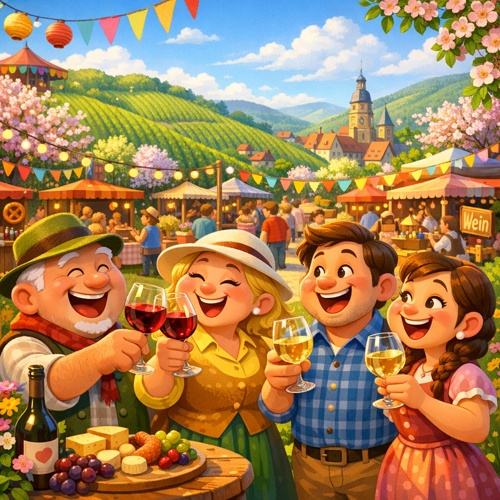 Frühlingsfest in Heilbronn