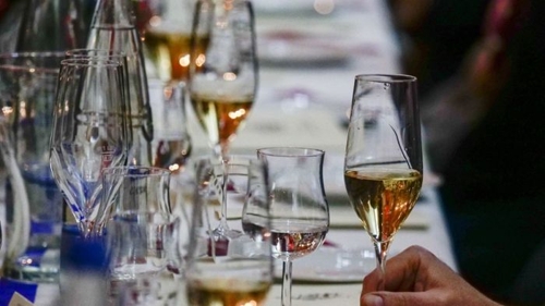 Besigheim und Champagner