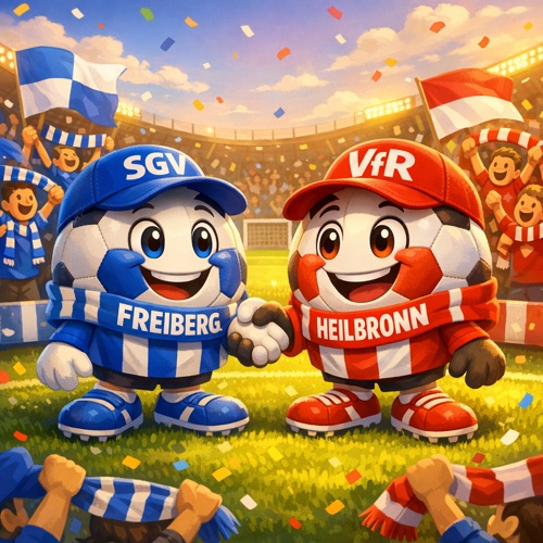 SGV Freiberg und der VfR Heilbronn: Liebes-Hochzeit oder Vernunft