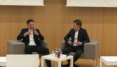 Einblicke in den Profifußball: Sportstalk mit Christian Keller