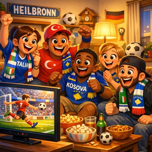 Heilbronn fiebert mit: WM-Playoffs im Fokus