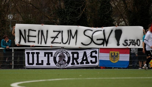 „Nein zum SGV in Heilbronn“ – VfR-Ultras schreiben Protestbrief