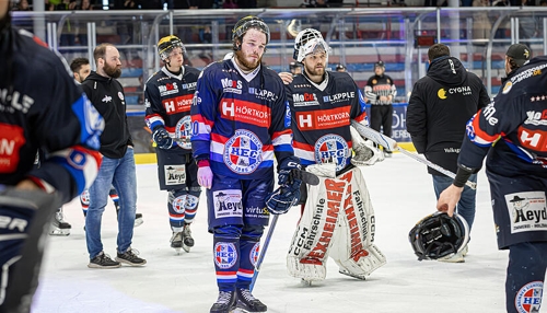 Eisbären Heilbronn verlieren spannenden Krimi