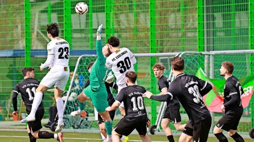 Fußball – Verbandsliga: Effizienter FC Esslingen holt wichtigen Dreier