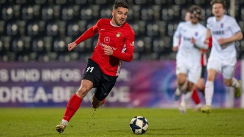 VfR Aalen siegt im Oberliga-Topspiel gegen VfR Mannheim