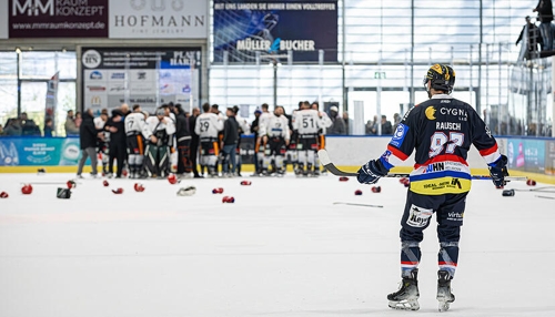 Kein Happy End für die Eisbären Heilbronn gegen Black Eagles