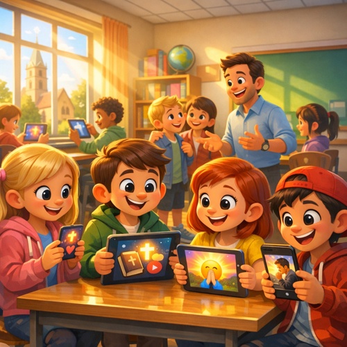 Christfluencing im Unterricht: Einfluss sozialer Medien auf Schulen in Heilbronn