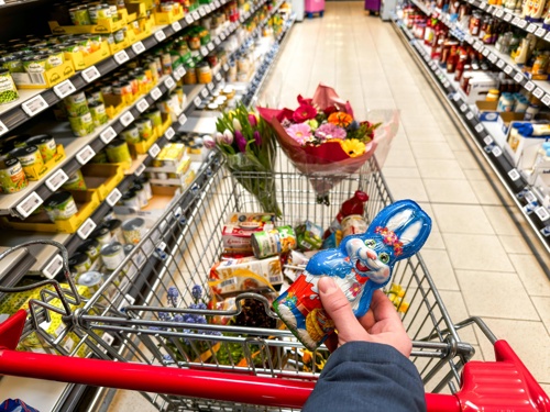 Lidl führt digitale Einkaufswagen in Heilbronn ein