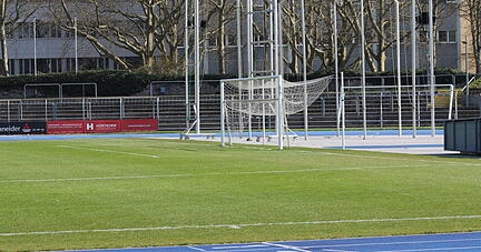 Verzögerter Baustart im Frankenstadion Heilbronn