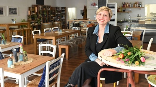 Eröffnung der Weinbar „Olive“