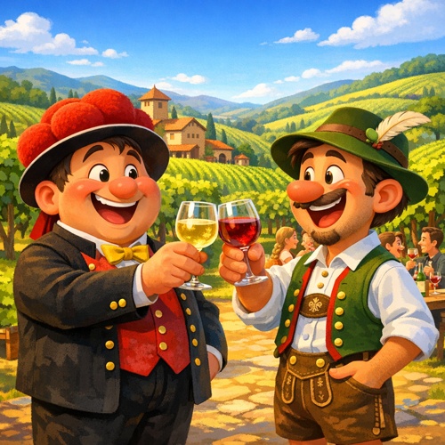 Politische Weinprobe in Loffenau