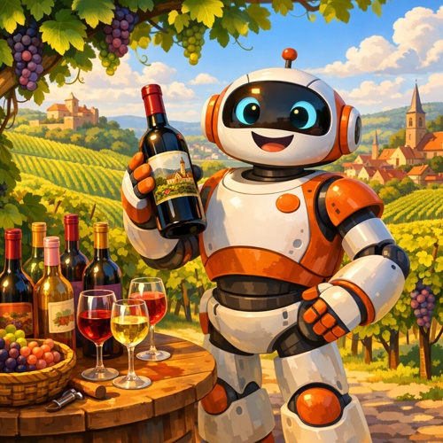KI-gestützte Weinempfehlungen aus Heilbronn