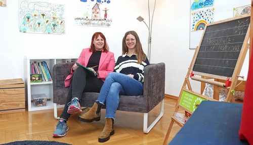 Kinderschutzbund Heilbronn: Begleiteter Umgang für Babys