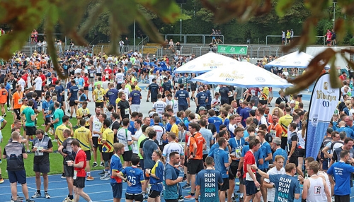 Stimme-Firmenlauf 2026: Frankenstadion wird zur Bühne für Firmenlauf