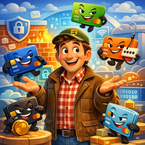 Betrug mit digitalen EC-Karten im Landkreis Heilbronn