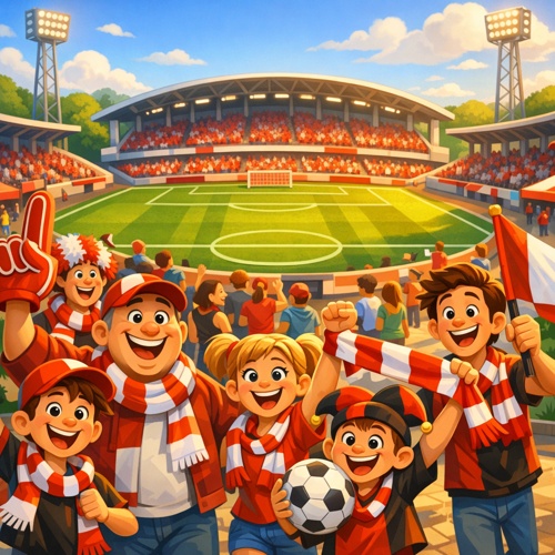 Das Frankenstadion in Heilbronn: Ein Zentrum für den Fußballsport