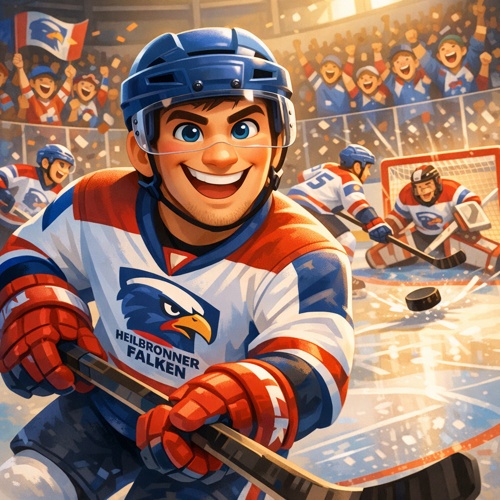 Profi-Eishockey in Heilbronn: Neustart der Heilbronner Falken