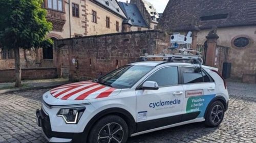 Kamera-Auto zur digitalen Erfassung in Heilbronn