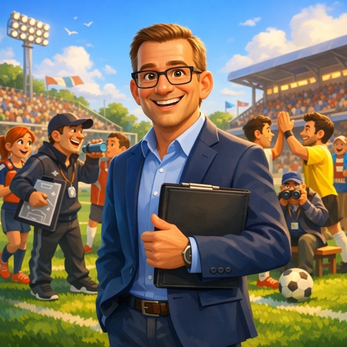 SportsTalk HHN: Dr. Christian Keller über Alltag im Fußballgeschäft