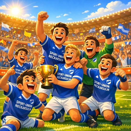 Zehn Jahre Bundesliga-Aufstieg der Sport-Union Neckarsulm