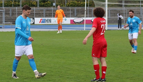 Routinier des VfR Heilbronn fordert Kampf vom Team