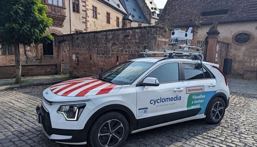 Digitale Erfassung des Heilbronner Straßennetzes