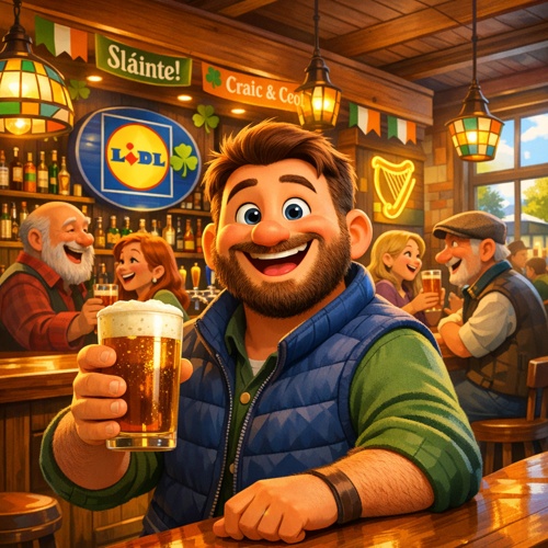 Supermarktkette Lidl baut Pub in Nordirland