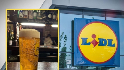 Erstes Lidl-Pub mit regionalem Weinangebot