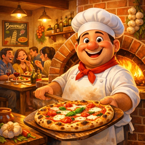 Eröffnung des Pizza-Restaurants „60 Seconds to Napoli“ in Heilbronn