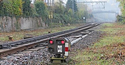 Probleme auf der Frankenbahn-Strecke in Heilbronn