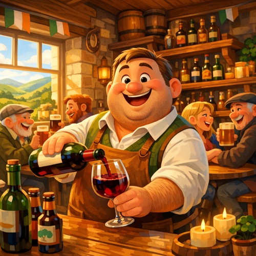 Lidl eröffnet Pub in Nordirland mit regionalem Weinangebot