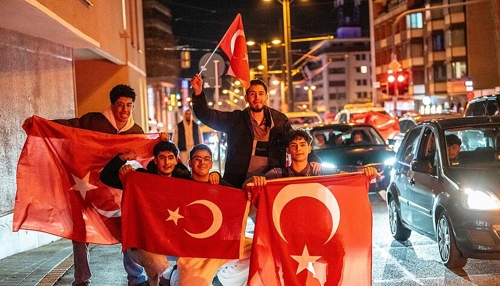 Türkische WM-Ekstase in Heilbronn