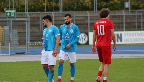 VfR Heilbronn vor Abstieg