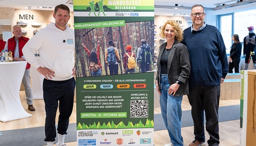 Heilbronner Wanderfest feiert Premiere mit vier Strecken