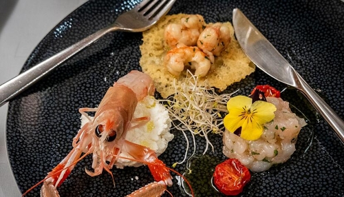 Scampi und Wein: Eine kulinarische Symbiose