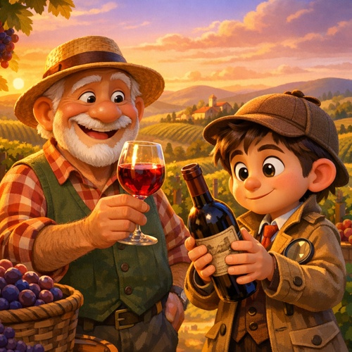 Mordufer – Wein und Wahrheit