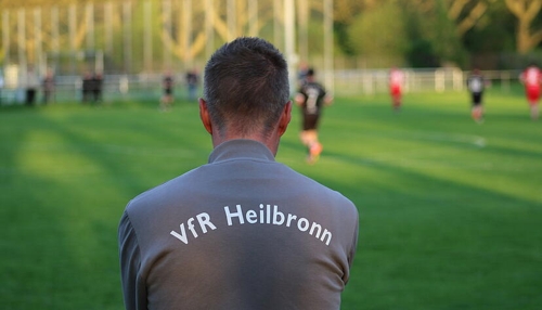 VfR Heilbronn: Trainer feiert ersten Sieg in der Verbandsliga