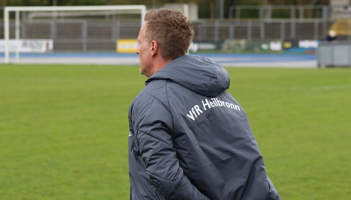 VfR Heilbronn: Trainer Andreas Lechner geht