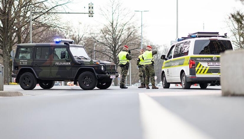 Bundeswehr-Übung im Raum Heilbronn