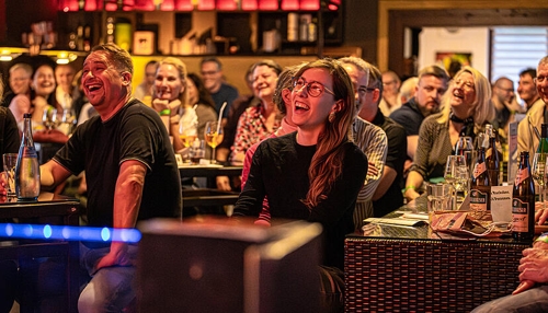 Spassix-Comedy-Nacht in Heilbronn