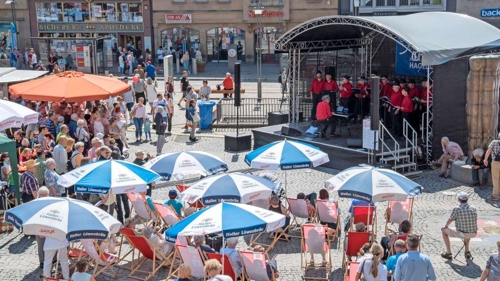 Verkaufsoffener Sonntag in Heilbronn: Sportliche Highlights und mehr