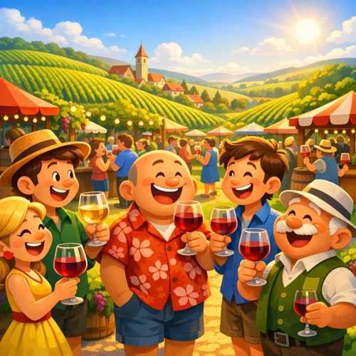Lauffener Weintage: Ein Fest für Weinliebhaber
