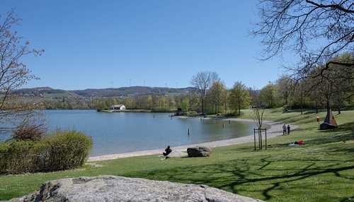 Saisonbeginn am Breitenauer See: Wein am See Event