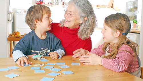 Hohe Nachfrage nach Leih-Omas in Heilbronn