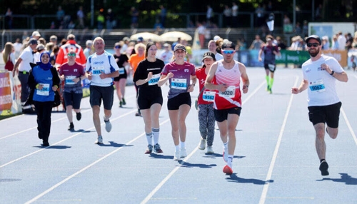 We Run For Benni: Spendenlauf beim Trollinger Marathon